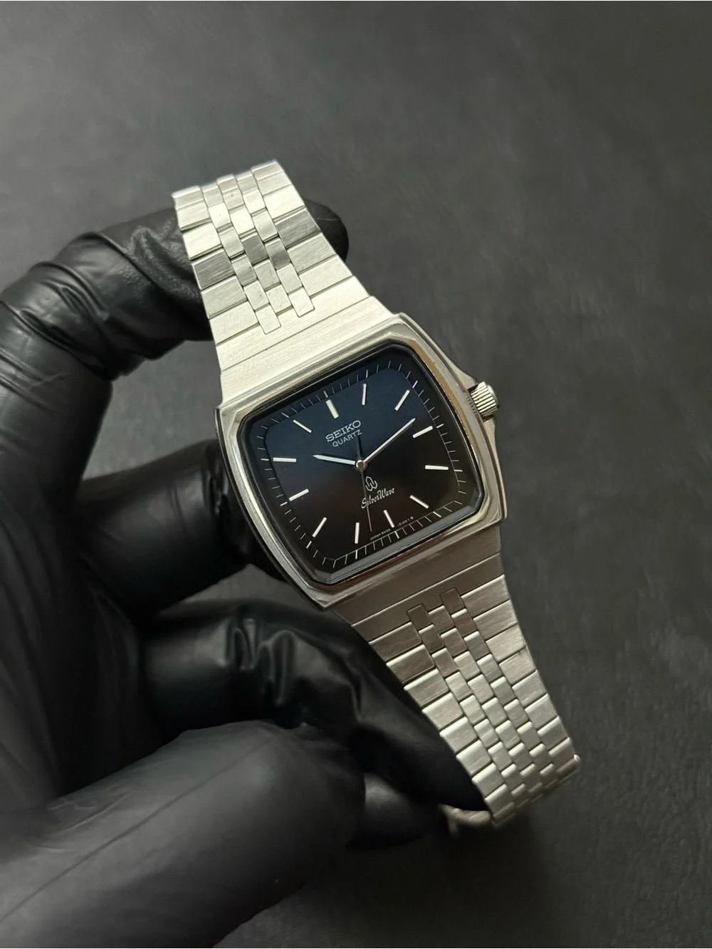 Rare Vintage 1980 Seiko SilverWave Quartz 6030-5140 Men’s Watch